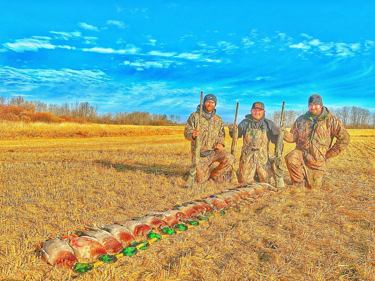Manitoba Waterfowl Hunting