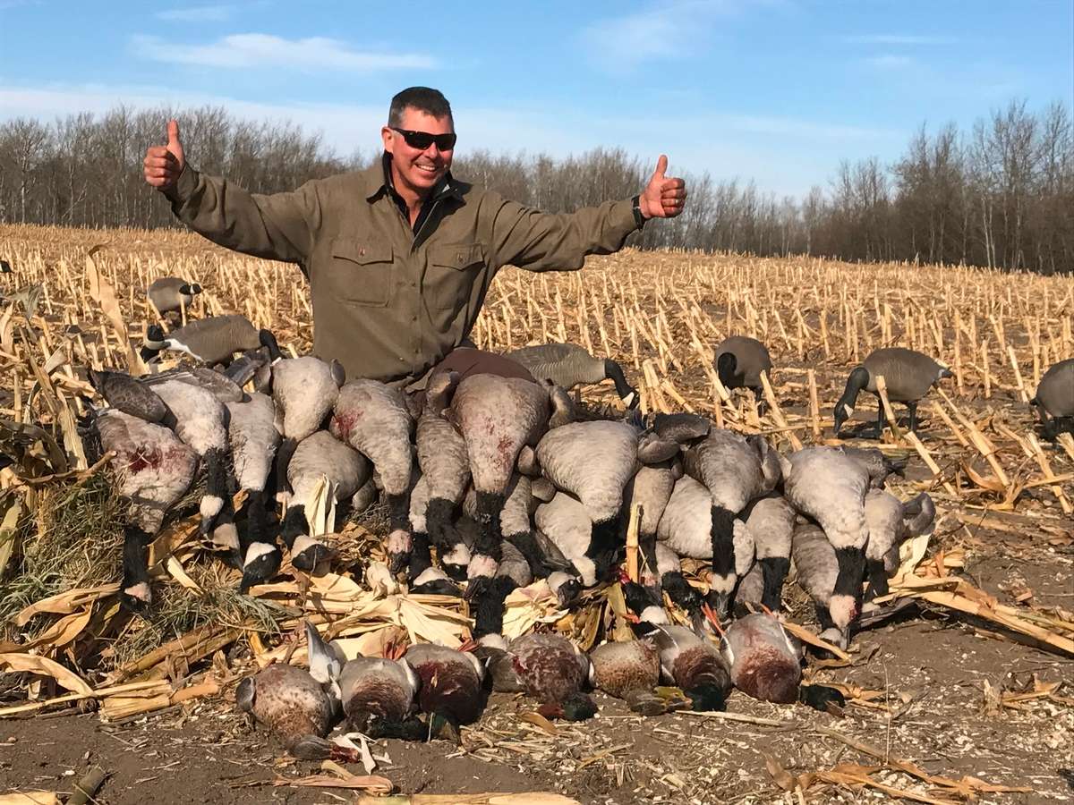 Manitoba Waterfowl Hunting